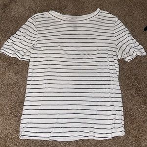 Soft stripped shirt
